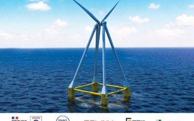 Eolink 5 MW floating wind turbine gets Design Evaluation Conformity Statement by Bureau Veritas