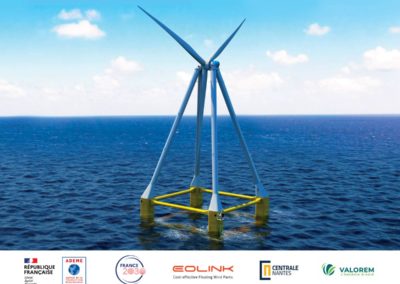 Eolink 5 MW floating wind turbine gets Design Evaluation Conformity Statement by Bureau Veritas