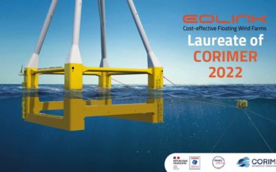 Eolink winner of the CORIMER 2022 Awards for a project of 6.2 million euros !