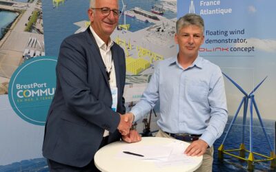 The Port of Brest and Eolink strengthen their collaboration with the signing of a Memorandum of Understanding